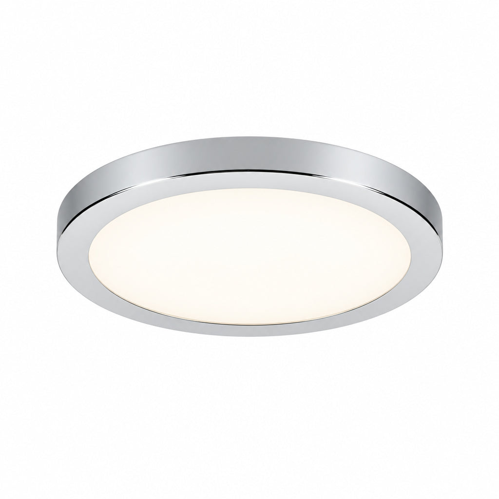 Paulmann Lunar 706.55 LED panel 18.5 W Warm white Chrome (matt)